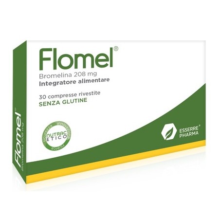 Flomel Integratore Drenante 30 Compresse