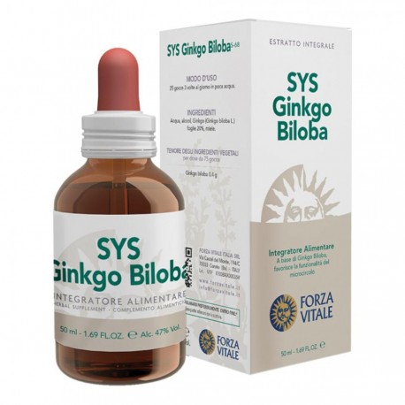 Forza Vitale SYS Ginkgo Biloba gocce 50 ml