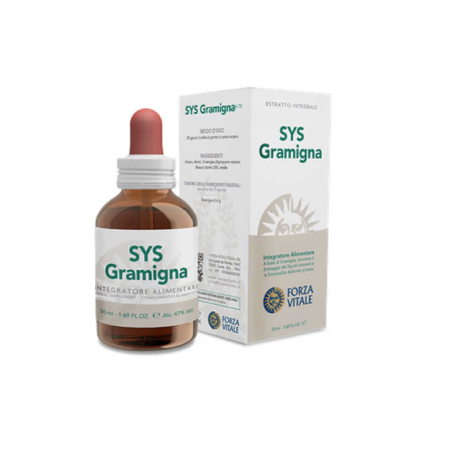 Forza Vitale SYS Gramigna gocce 50 ml