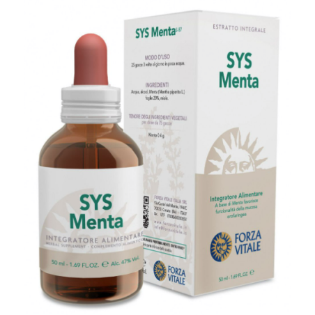 Forza Vitale SYS Menta gocce 50 ml