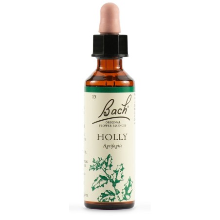 Schwabe Pharma Holly Fiori di Bach contro la gelosia eccessiva 20 ml