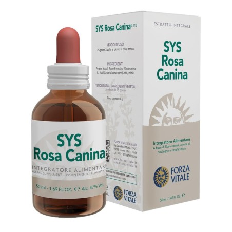 Forza Vitale SYS Rosa Canina gocce 50 ml