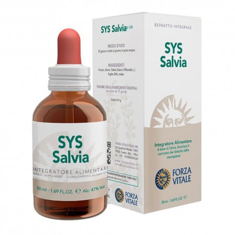 Forza Vitale SYS Salvia gocce 50 ml