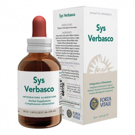 Forza Vitale SYS Verbasco gocce 50 ml