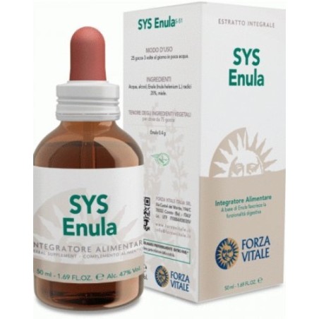 Forza Vitale SYS Enula Campana gocce 50 ml