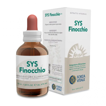 Forza Vitale SYS Finocchio gocce 50 ml