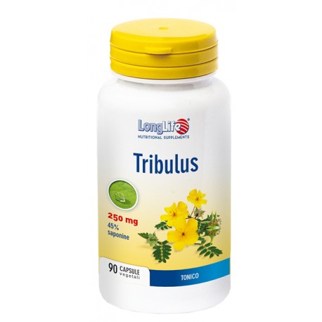 Longlife Tribulus Terrestris azione tonica per vie urinarie 90 capsule