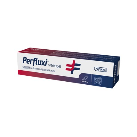 Perfluxi Cremagel idratante per funzionalità microcircolatoria 75 ml