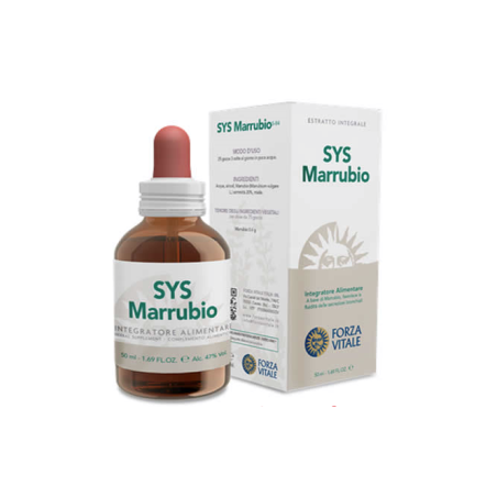 Forza Vitale SYS Marrubio gocce 50 ml