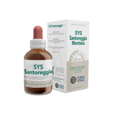 Forza Vitale SYS Santoreggia gocce 50 ml