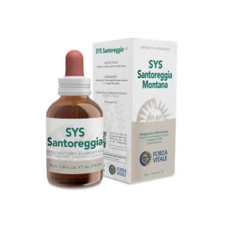 Forza Vitale SYS Santoreggia gocce 50 ml