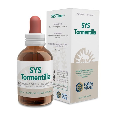 Forza Vitale SYS Tormentilla gocce 50 ml