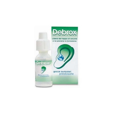 Debrox Gocce Auricolari per la Rimozione del Tappo di Cerume 15 ml