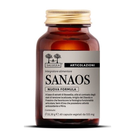 Salugea Sanaos nuova formula - Integratore per il benessere articolare