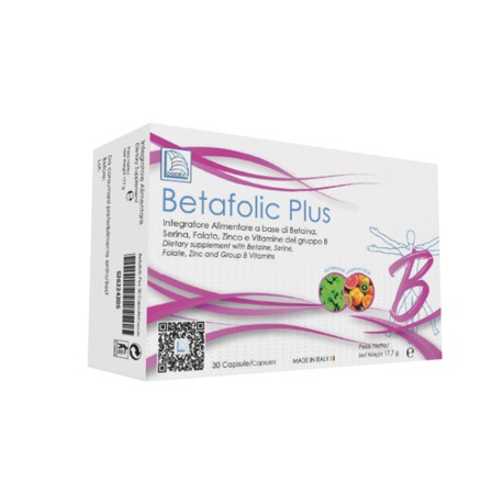 Logidex Betafolic Plus integratore per stanchezza e affaticamento 30 capsule