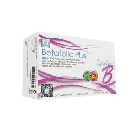 Logidex Betafolic Plus integratore per stanchezza e affaticamento 30 capsule