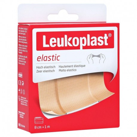 Leukoplast Elastic Cerotto Flessibile per ferite minori 8cm x 100cm