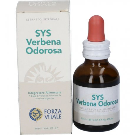 Forza Vitale SYS Verbena Odorosa gocce 50 ml