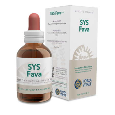 Forza Vitale SYS Fava gocce 50 ml