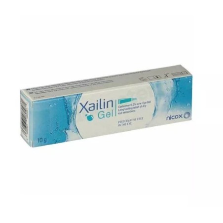 Visufarma Xailin Gel lubrificante per uso oftalmico per secchezza e fastidio 10 g