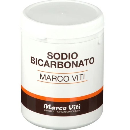 Marco Viti Sodio Bicarbonato integratore per bruciore di stomaco 100 g