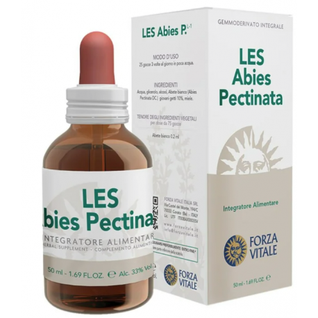 Les Abies Pectinata gocce 50 ml