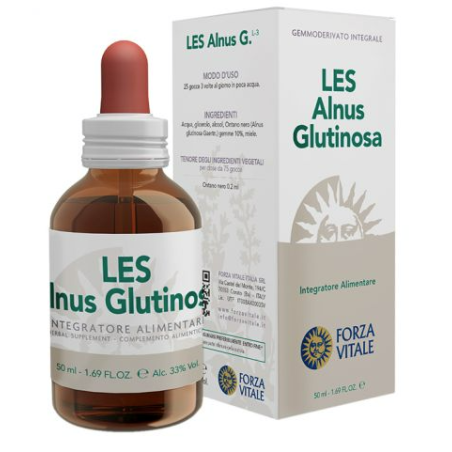 Forza Vitale Les Alnus Glutinosa gocce 50 ml