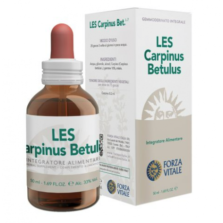 Forza Vitale Les Carpinus Betulus gocce 50 ml