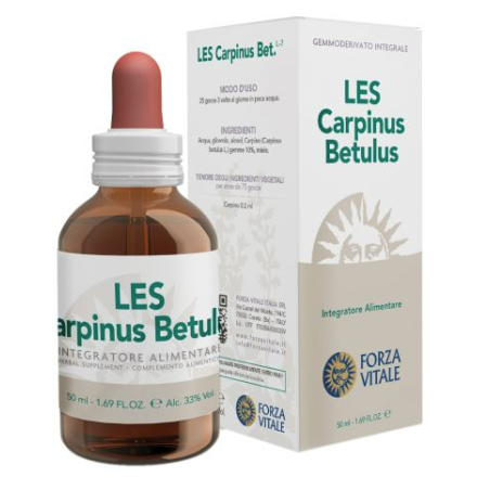 Forza Vitale Les Carpinus Betulus gocce 50 ml