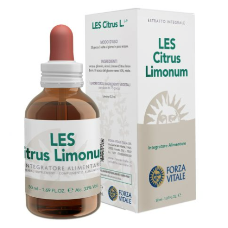 Forza Vitale Les Citrus Limonum gocce 50 ml