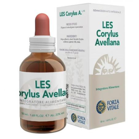 Forza Vitale Les Corylus Avellana gocce 50 ml