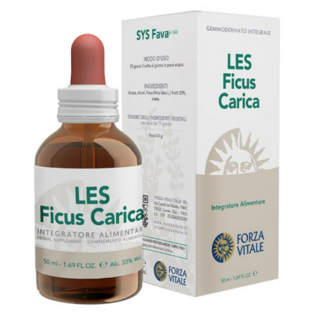 Forza Vitale Les Ficus Carica gocce 50 ml