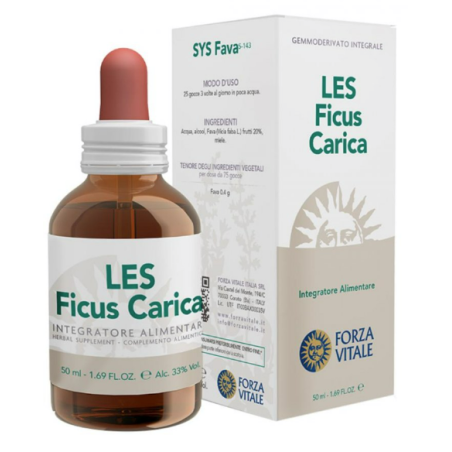 Forza Vitale Les Ficus Carica gocce 50 ml