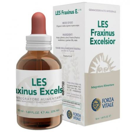 Forza Vitale Les Fraxinus Excelsior gocce 50 ml