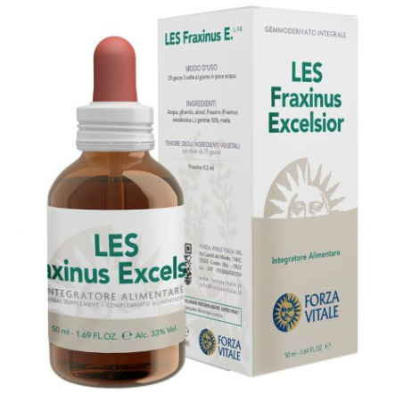 Forza Vitale Les Fraxinus Excelsior gocce 50 ml