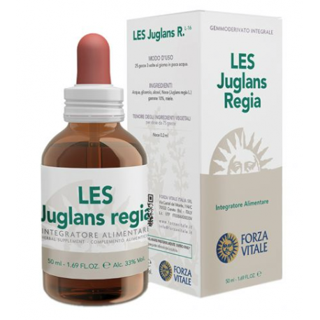 Forza Vitale Les Junglans Regia gocce 50 ml