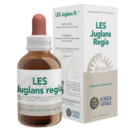 Forza Vitale Les Junglans Regia gocce 50 ml