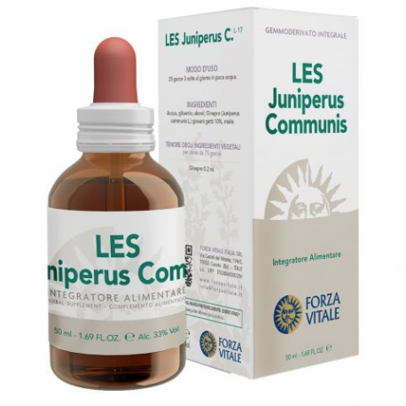 Forza Vitale Les Juniperus Communis gocce 50 ml