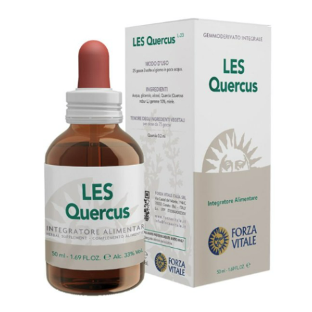 Forza Vitale Les Quercus Peduncolata gocce 50 ml