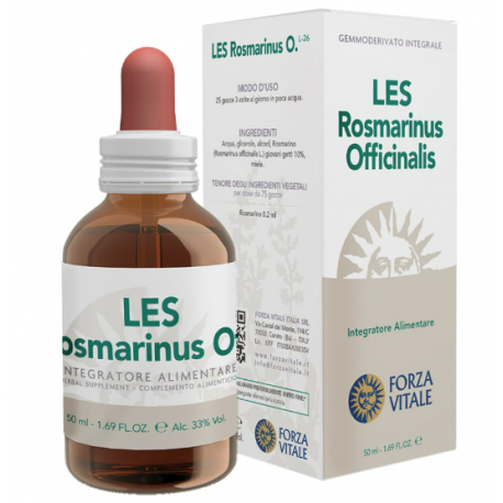 Forza Vitale Les Rosmarinus Officinalis gocce 50 ml