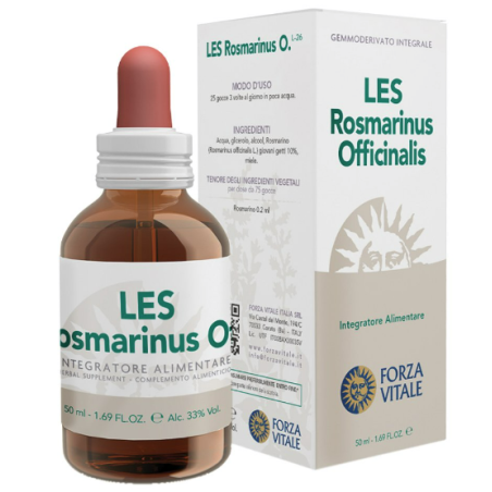 Forza Vitale Les Rosmarinus Officinalis gocce 50 ml