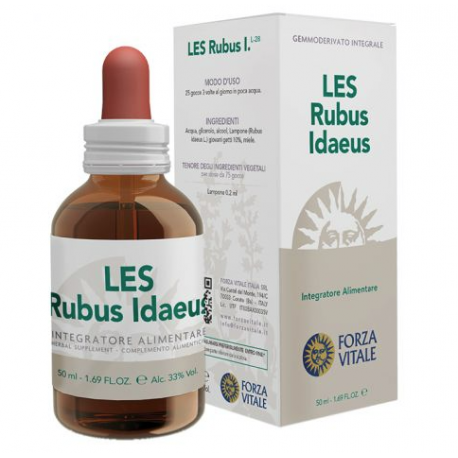 Forza Vitale Les Rubus Idaeus gocce 50 ml