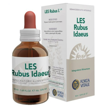 Forza Vitale Les Rubus Idaeus gocce 50 ml