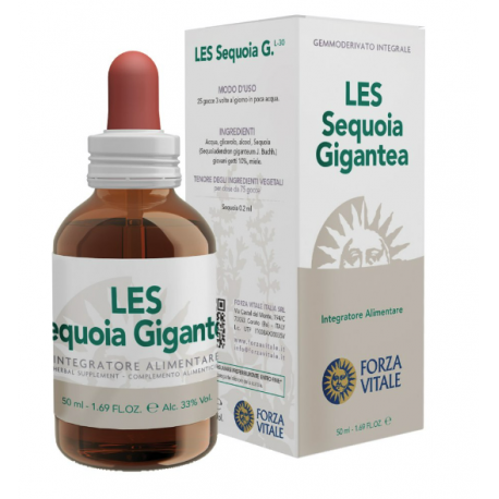 Forza Vitale Les Sequoia Gigantea gocce 50 ml