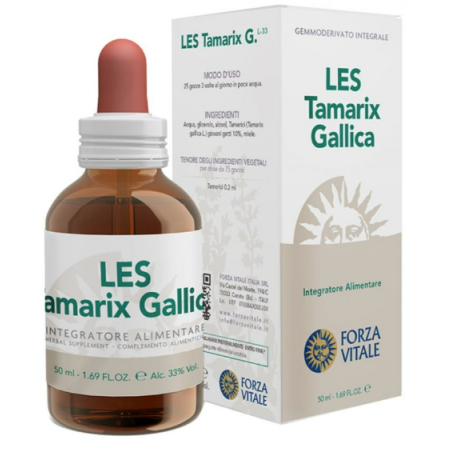 Forza Vitale Les Tamarix Gallica gocce 50 ml