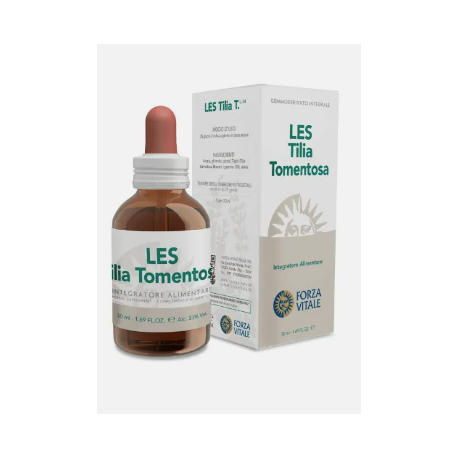 Forza Vitale Les Tilia Tormentosa gocce 50 ml