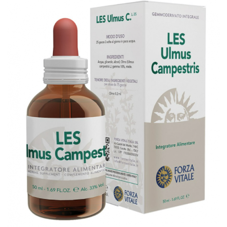 Forza Vitale Les Ulmus campestris gocce 50 ml