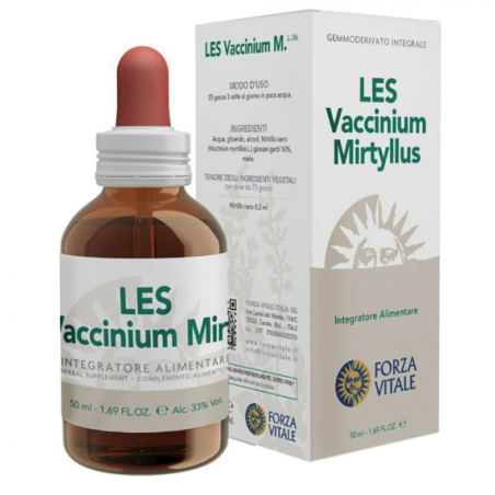 Forza Vitale Les Vaccinium Myrtillus gocce 50 ml