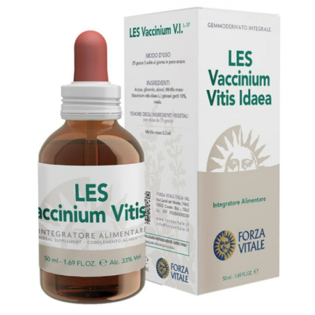 Forza Vitale Les Vaccinium Vitis Idaea gocce 50 ml