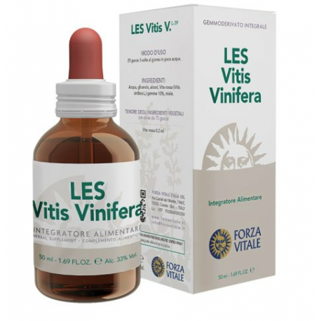 Forza Vitale Les Vitis Vinifera gocce 50 ml